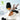 Qunature Anti-Fog Cylindrical Ski Goggles Double-Layer Lenses UV400 Protection - Gio's Outdoors -ROCKBROSUSA