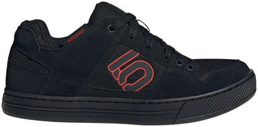 Five Ten Freerider Flat Shoes - Men's Core Black/Red/Gray Five 7.5