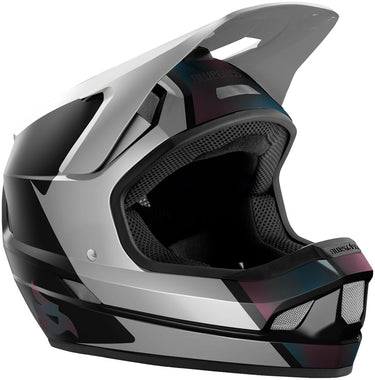 Bluegrass Legit Helmet - White Iridescent Matte Small