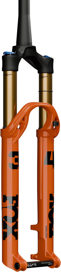 FOX 34 SL Factory Suspension Fork - 29" 120 mm 15 x 110 mm Kabolt SL 44mm Offset GRIP SL Damper 3-Position Adj Shiny Orange
