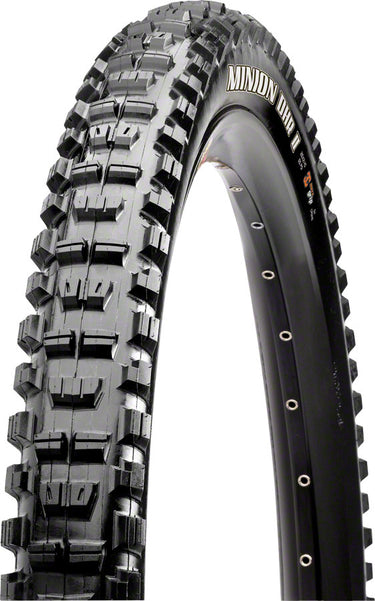 Maxxis Minion DHR II Tire - 24 x 2.3 Tubeless Folding Black Dual EXO