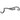 Redshift Sports Kitchen Sink Drop Bar w/ Loop 25 deg - 44cm Black
