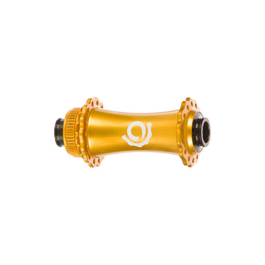 Industry Nine Solix M Classic Front Disc Hub Front 28H 15mm TA 110mm Boost Gold