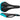 SDG Allure V2 Saddle Lux-Alloy Rails Black/Turq