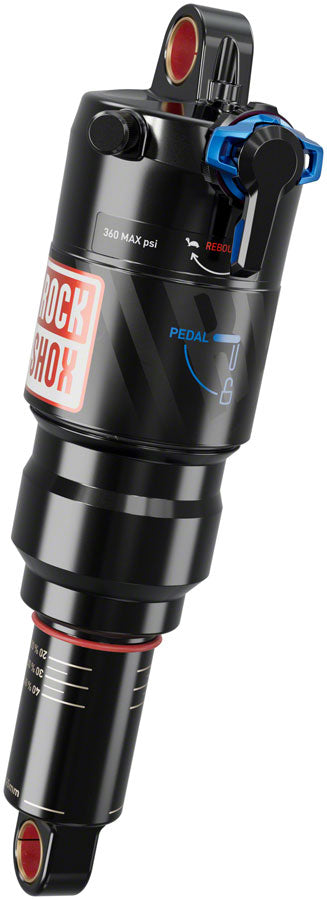 RockShox Deluxe Ultimate RCT Rear Shock - 190 x 37.5mm Linear XL 4 Neg/0 Pos Tokens Reb 55 / Comp 30 Lock Out 4 Standard C2