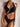 Solid Color Bandage Split Swimsuit - Gio's Outdoors