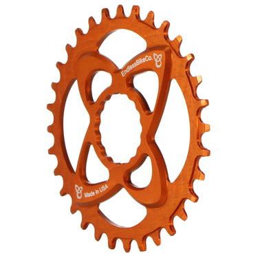 Endless Bike DM Chainring Race Face DM 32T - Orange
