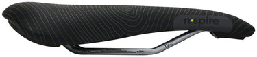 Smanie N.Spire Saddle - Chromoly Microfiber Black 156