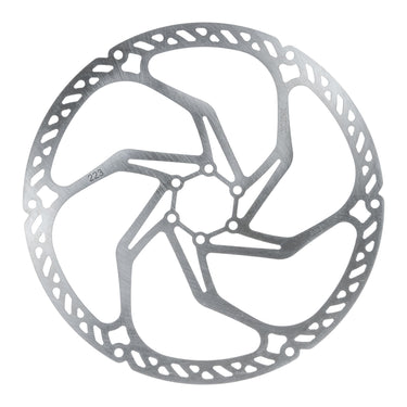 Trickstuff Downhill 223mm Rotor 6-Bolt Silver