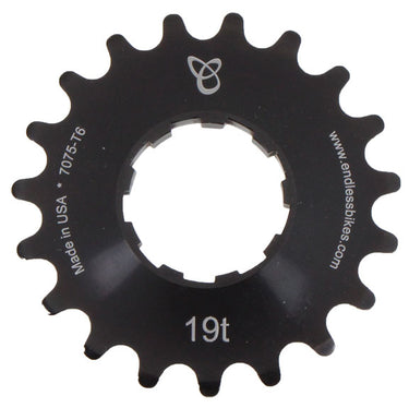 Endless Bike Kick Ass Cog 19t - Black Ano
