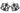 ROCKBROS Pro BMX Bike Pedals in Various Colours - Gio's Outdoors -ROCKBROSUSA