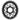 absoluteBLACK Oval SRAM T-Type DM 8-Hole Boost Chainring 28T Blk
