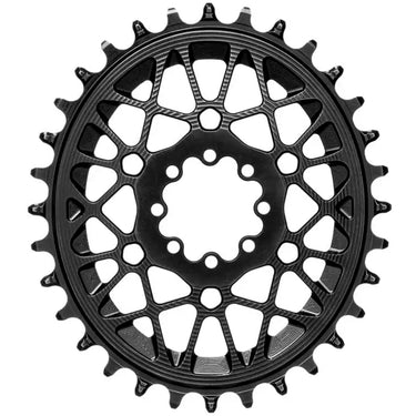 absoluteBLACK Oval SRAM T-Type DM 8-Hole Boost Chainring 28T Blk