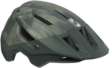 Bluegrass Rogue Core MIPS Helmet - Green Tie-Dye Matte Small