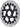 Magura MDR-P Disc Brake Rotor - 180mm 6-Bolt Silver/Black