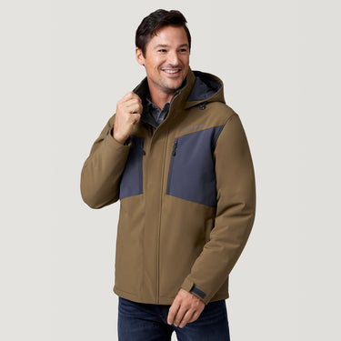 Men's Thermo Softshell® Mid Weight Jacket - Gio's Outdoors -Free Country
