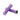 Title L01 Lock-On Grips Lavender Purple