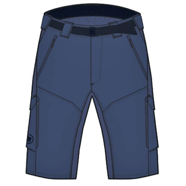 Endura Endura Hummvee Shorts with Liner Indigo Rock M