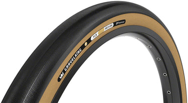 Panaracer GravelKing R Tire - 700 x 40 Tubeless Folding Black/Amber