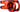 RaceFace Turbine SL Stem - 50mm 35mm Clamp +/-6 1 1/8" Orange
