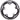 SRAM X-Sync Chainring 40 Teeth 110mm BCD Polished Grey/Matte Black