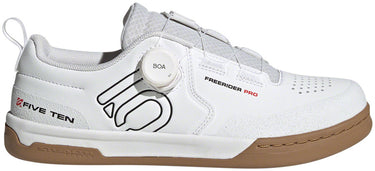 Five Ten Freerider Pro BOA Flat Shoes - Men's FTWR White/Core Black/Red 10