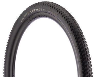 Teravail Camrock Tire - 32 x 2.4 Tubeless Folding BLK Durable - Superstructure Fast Plus Compound