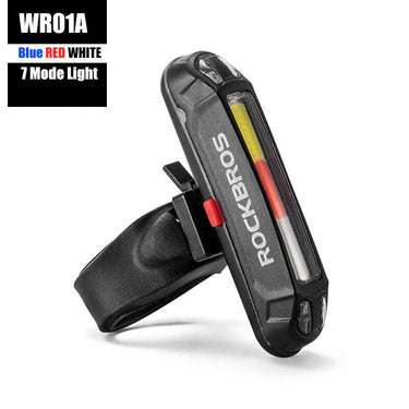 ROCKBROS Rotatable Bike Tail Light A54BK - Gio's Outdoors -ROCKBROSUSA