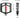 ROCKBROS Super Lightweight Bike Pedals in Black or Red (Pair) - Gio's Outdoors -ROCKBROSUSA