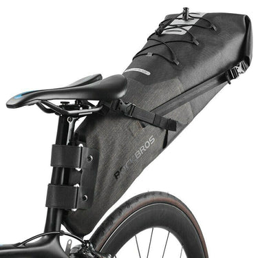 ROCKBROS- Waterproof Reflective Large Capacity Saddle Bag(up to 14L) - Gio's Outdoors -ROCKBROSUSA