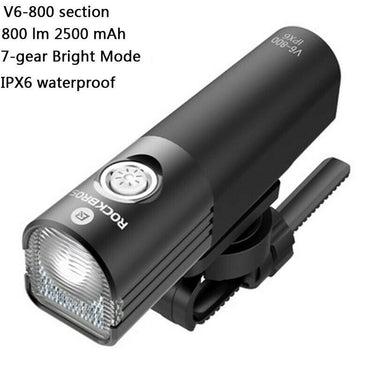 ROCKBROS Front Bike Light 400/800 Lumens V6-400/800 - Gio's Outdoors -ROCKBROSUSA