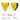 ROCKBROS Large Triangle Bicycle Saddlebag in Yellow - Gio's Outdoors -ROCKBROSUSA