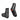 ROCKBROS Winter Cycling Shoes Cover Rain Boot Cover Skiing Shoe Cover - Gio's Outdoors -ROCKBROSUSA