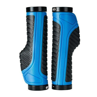 ROCKBROS Ergonomic Double Lock Rubber Handlebar Grips - Anti-Slip for Bikes - Gio's Outdoors -ROCKBROSUSA