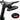 ROCKBROS Bicycle Rear Light with Saddle Fitting & Remote Control LKWD-R1 - Gio's Outdoors -ROCKBROSUSA