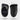 Rockbros Bicycle Riding Half Shoe Cover Windproof Wear-resistant And Warm Black - Gio's Outdoors -ROCKBROSUSA