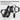 ROCKBROS Self-Lock Road Bike Pedals with Shimano SPD-SL/Look KEO Cleat System (Pair) - Gio's Outdoors -ROCKBROSUSA