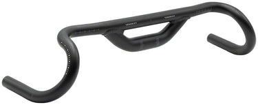Redshift Sports Top Shelf Road Drop Handlebar - Aluminum 31.8mm 44cm 50mm Rise BLK