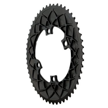 absoluteBLACK Premium Oval Road 53T Shimano 9100/8000 - Blk