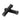 Title L01 Lock-On Grips Black