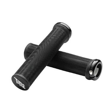Title L01 Lock-On Grips Black