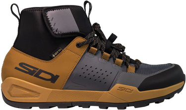 SIDI Atomus MID GTX Mountain Clipless Shoes - Harvest/Gray 43 Millennium Fit
