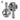 ROCKBROS ZERAY Bike Pedals Self-locking Aluminum Alloy Mountain Bike SPD CR-MO Pedals - Gio's Outdoors -ROCKBROSUSA