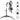 ROCKBROS Portable Bike Repair Stand - Gio's Outdoors -ROCKBROSUSA