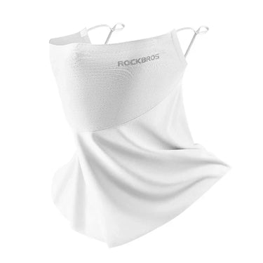 ROCKBROS Cooling Neck Gaiter with Ear Loops – UV Protection for Cycling - Gio's Outdoors -ROCKBROSUSA