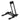 ROCKBROS Foldable Floor Stand for Garage - Gio's Outdoors -ROCKBROSUSA