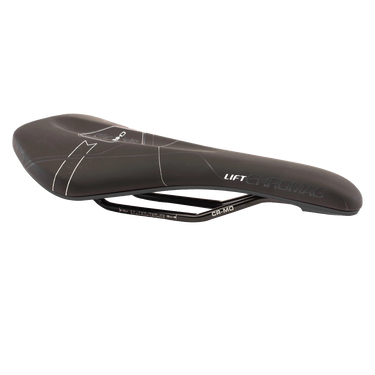 Chromag Lift Saddle Synth Top CrMo Rails - Black/Gray
