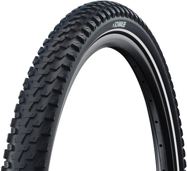 Schwalbe Marathon Plus MTB Tire - 650b x 57 / 27.5 x 2.25 Clincher Wire BLK/Reflex Performance SmartGuard Addix E-50