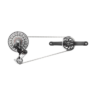 SRAM XX T-Type Eagle AXS Groupset 170mm Blk