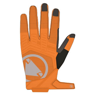 Endura SingleTrack II Glove End Orange M